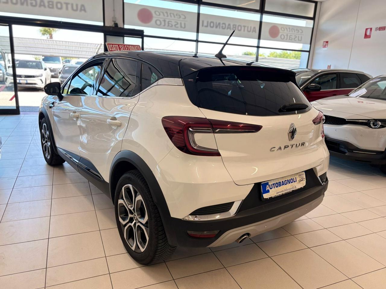 Renault Captur INTENS Blue dCi 8V 115 CV UNICO PR.