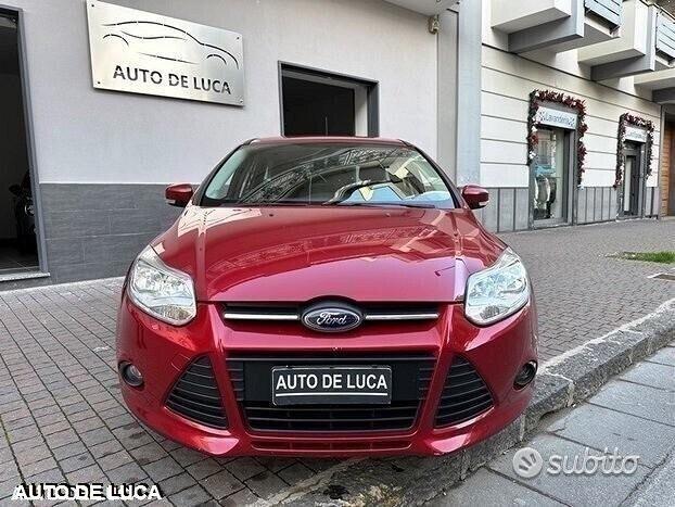 Ford focus sw 1.6 tdci titanium certificata xfetta