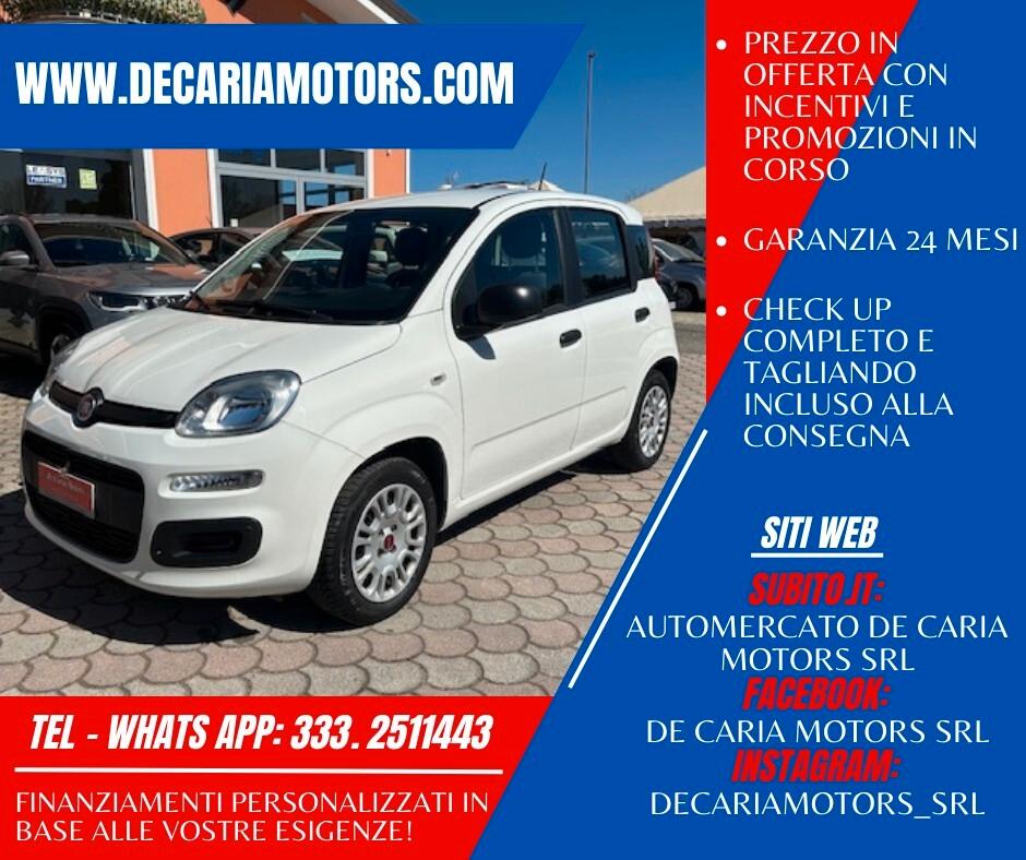 Fiat Panda 1.2 BenzGPL 70CV EasyPower - 2020