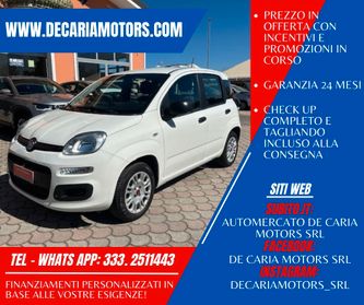 Fiat Panda 1.2 BenzGPL 70CV EasyPower - 2020