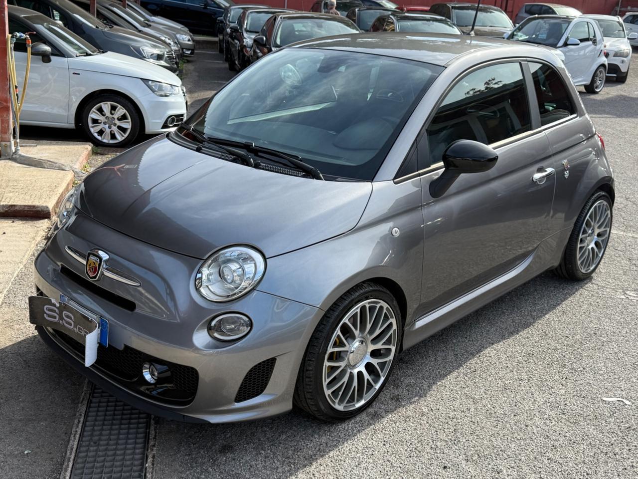 595 1.4 Turbo T-Jet 160 CV Turismo-rate-permute