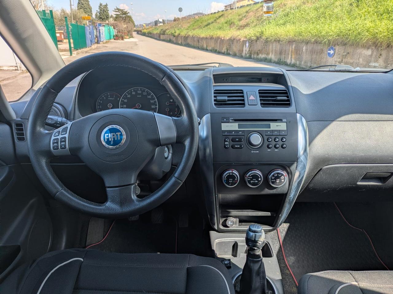 Fiat Sedici 1.6 16V 4x4 Dynamic