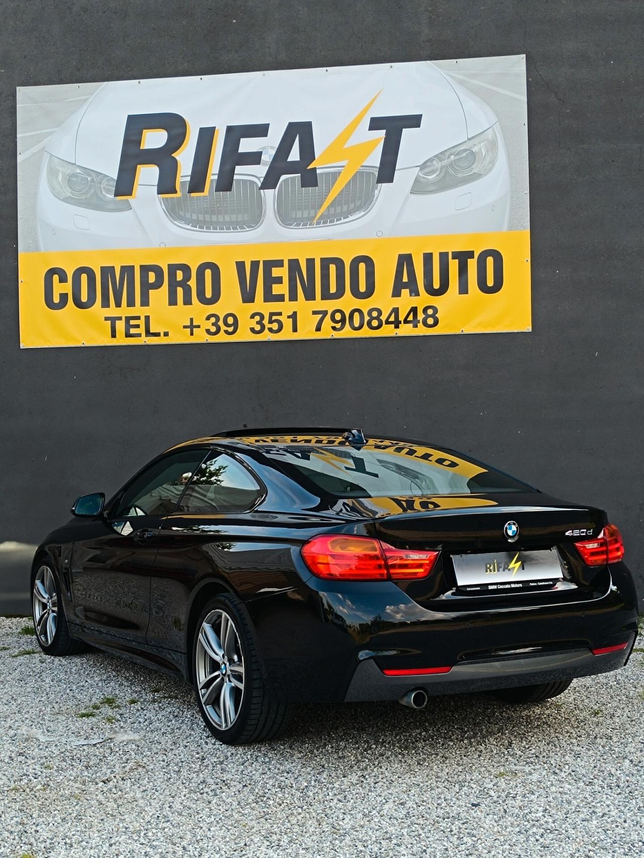 Bmw 420d Coupé Msport