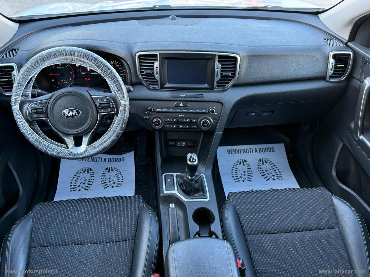 KIA Sportage 1.7 CRDI 2WD Cool