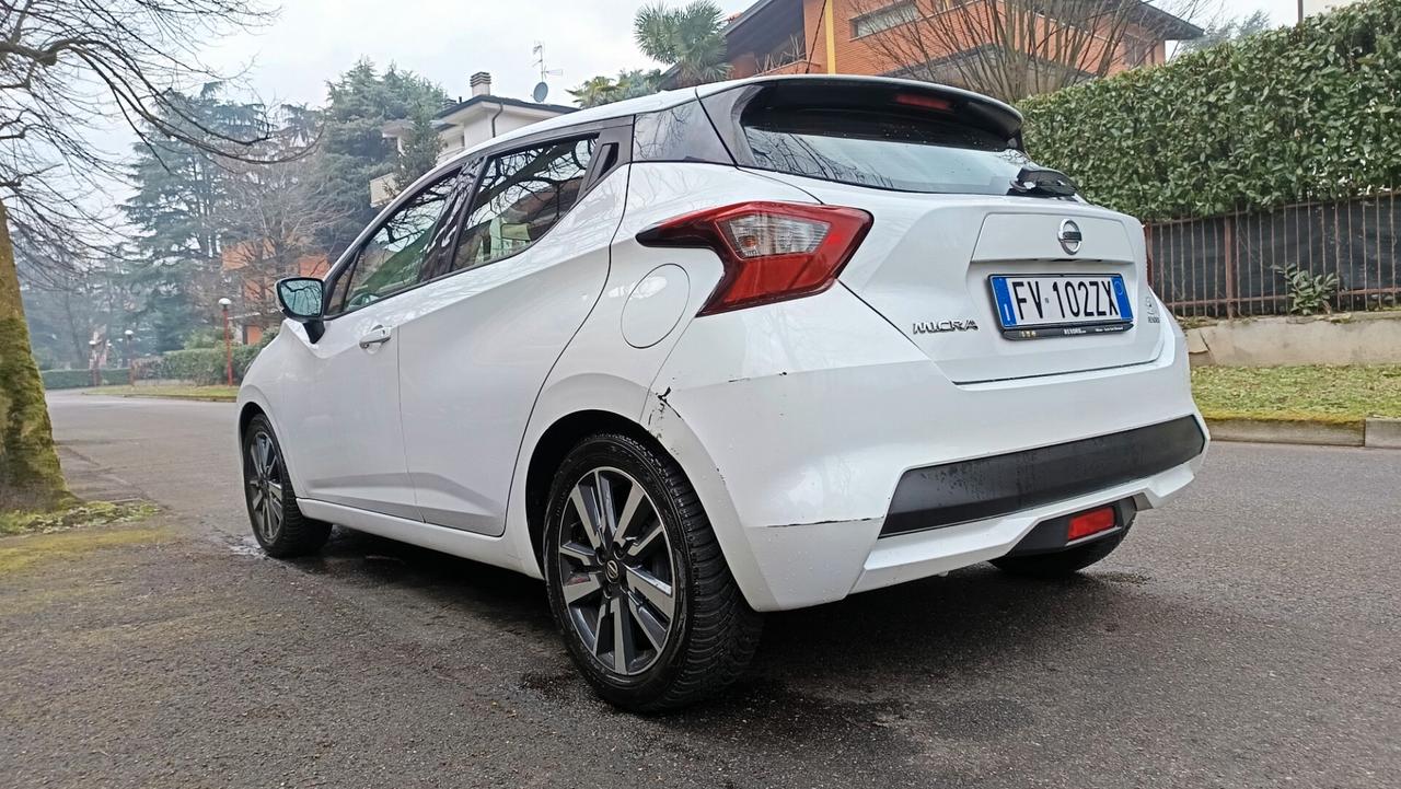 Nissan Micra IG-T 90 GPL 5 porte Max