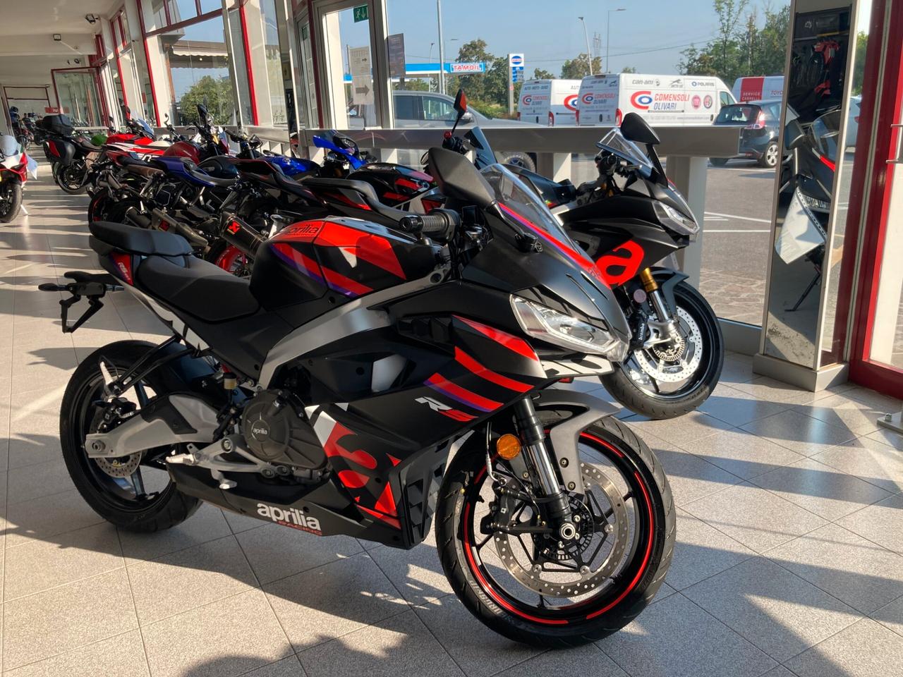 Aprilia RS 660 rs 457