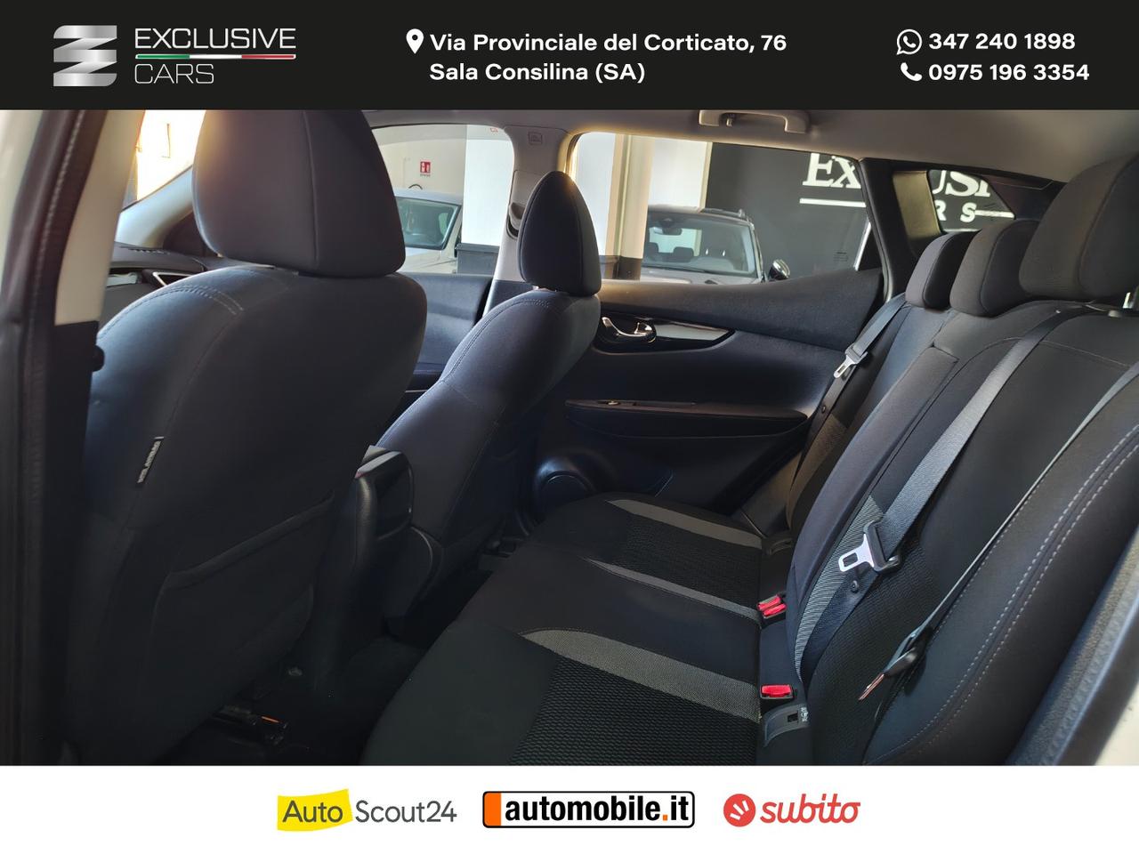 NISSAN Qashqai 1.5 dCi 115 CV Business