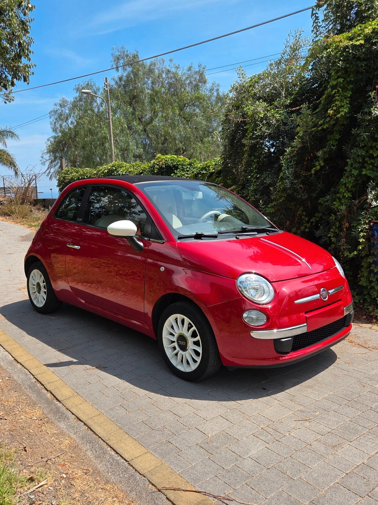 Fiat 500 C 1.2 Pop