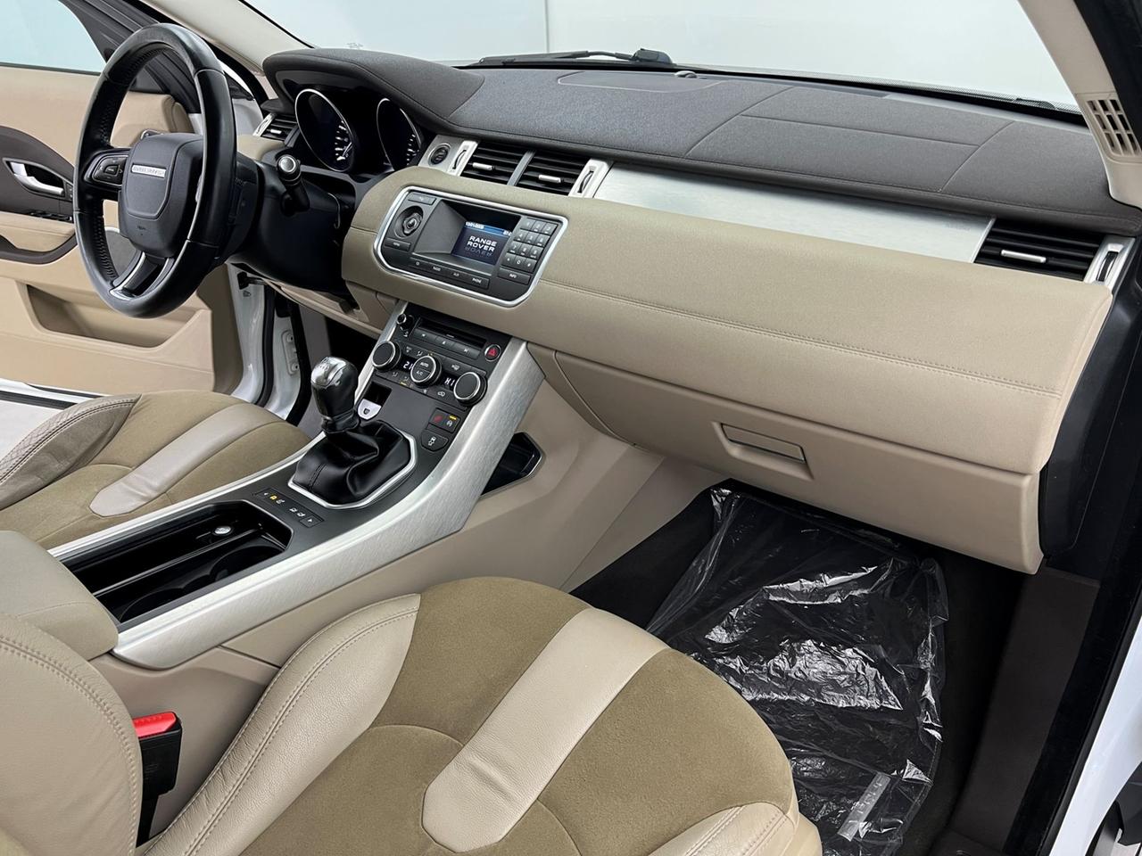 LAND ROVER Range Rover Evoque I 2011 Range Rover Evoque 5p 2.2 td4 Pure 150cv