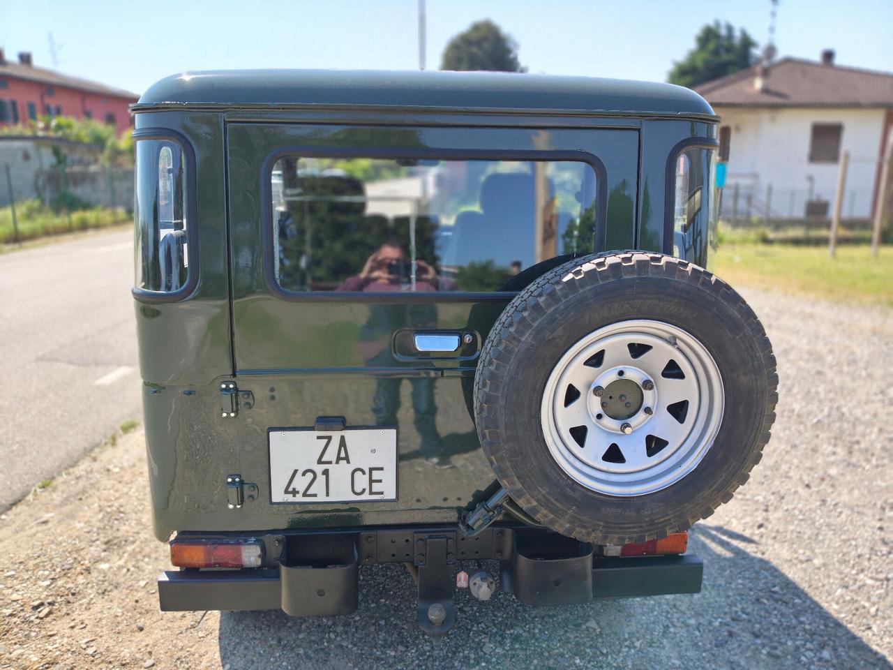 Toyota Land Cruiser BJ40 3.0 TD