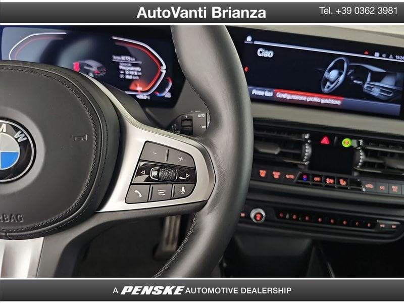 BMW Serie 1 116d Msport auto