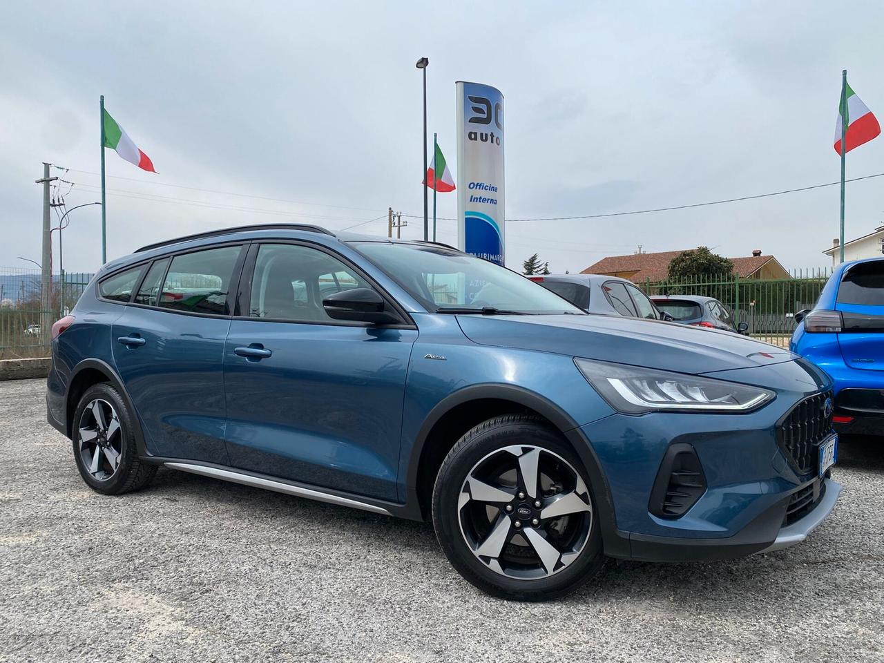 Ford Focus 1.0 EcoBoost Hybrid 125 CV Powershift SW Active