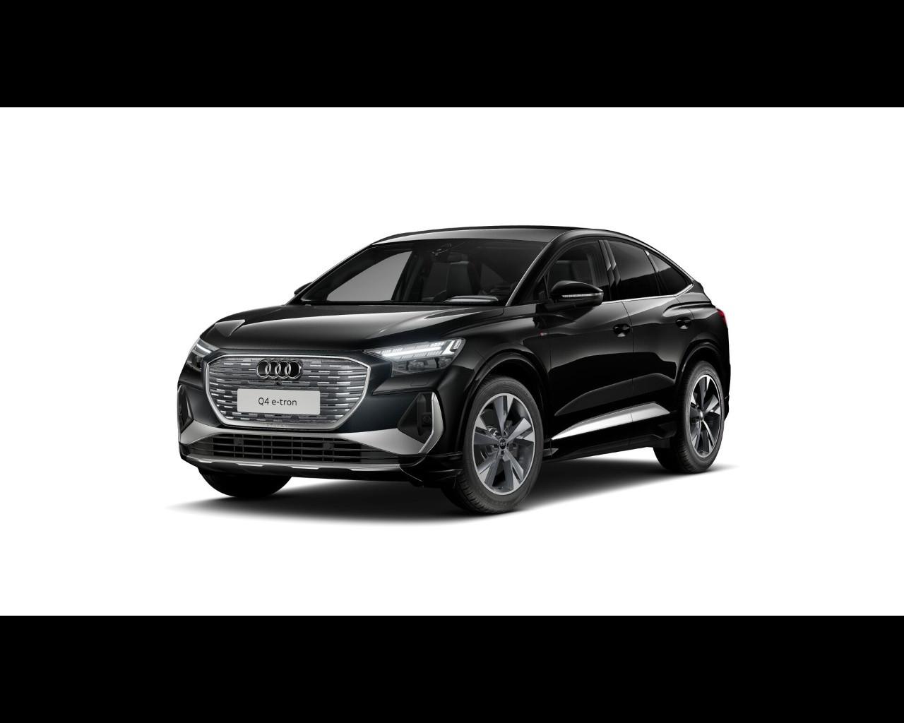AUDI Audi Q4 Sportback S line edition 45 e-tron 210,00 kW