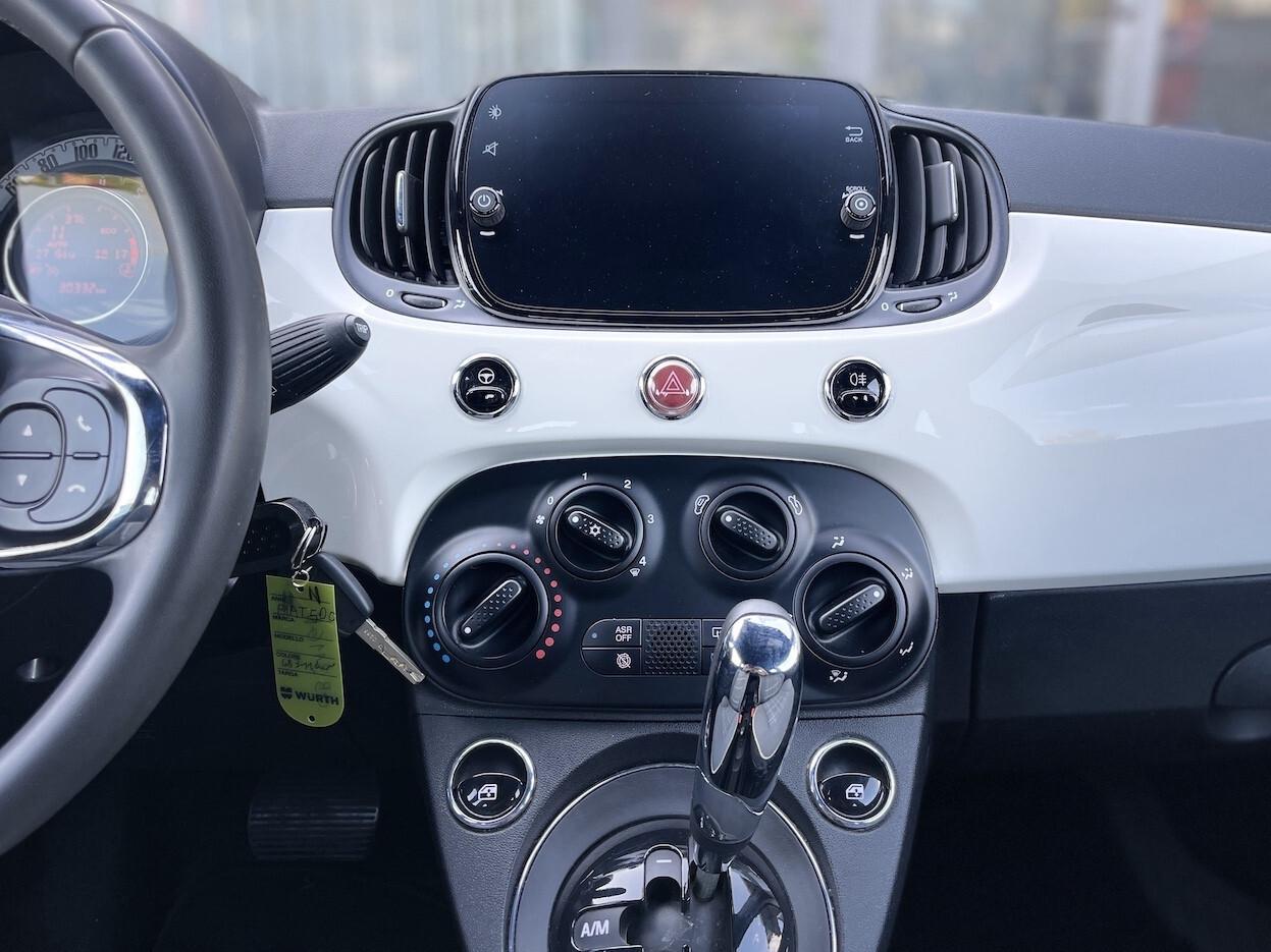 Fiat 500 1.2 Benzina 69CV E6 Automatica Neo. - 2020