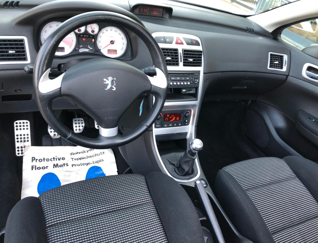 Peugeot 307 1.6 16V CC Tecno Benzina