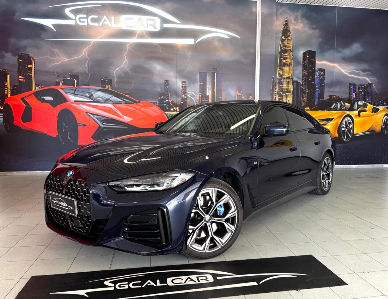BMW 420 D GRAN COUPE MSPORT CERTIFICATA OK PERMUTE GARANZIA FINANZIABILE