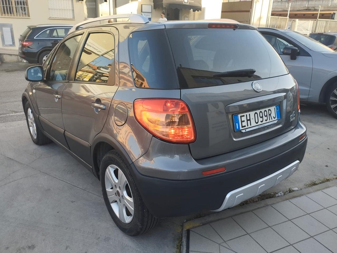 Fiat Sedici 1.9 mjt Dynamic 4x2 120cv