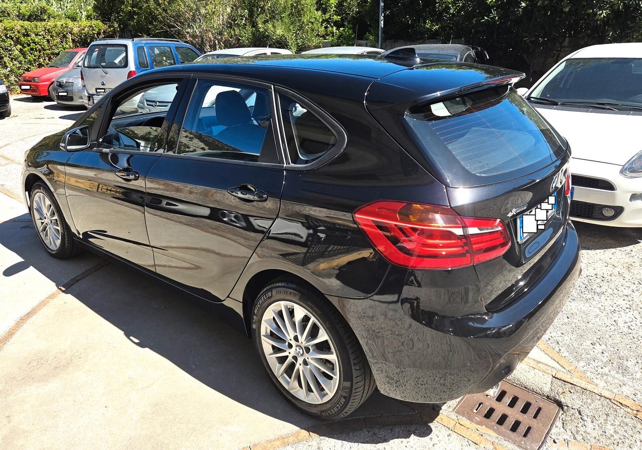 Bmw Active Tourer 218d FULL GARANZIA KM 76000