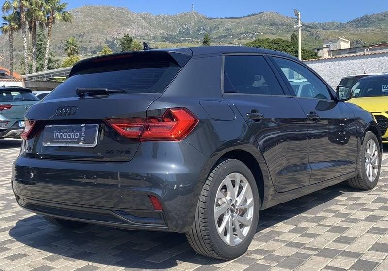 Audi A1 Sportback Admired 1.0 TFSI 110CV 30