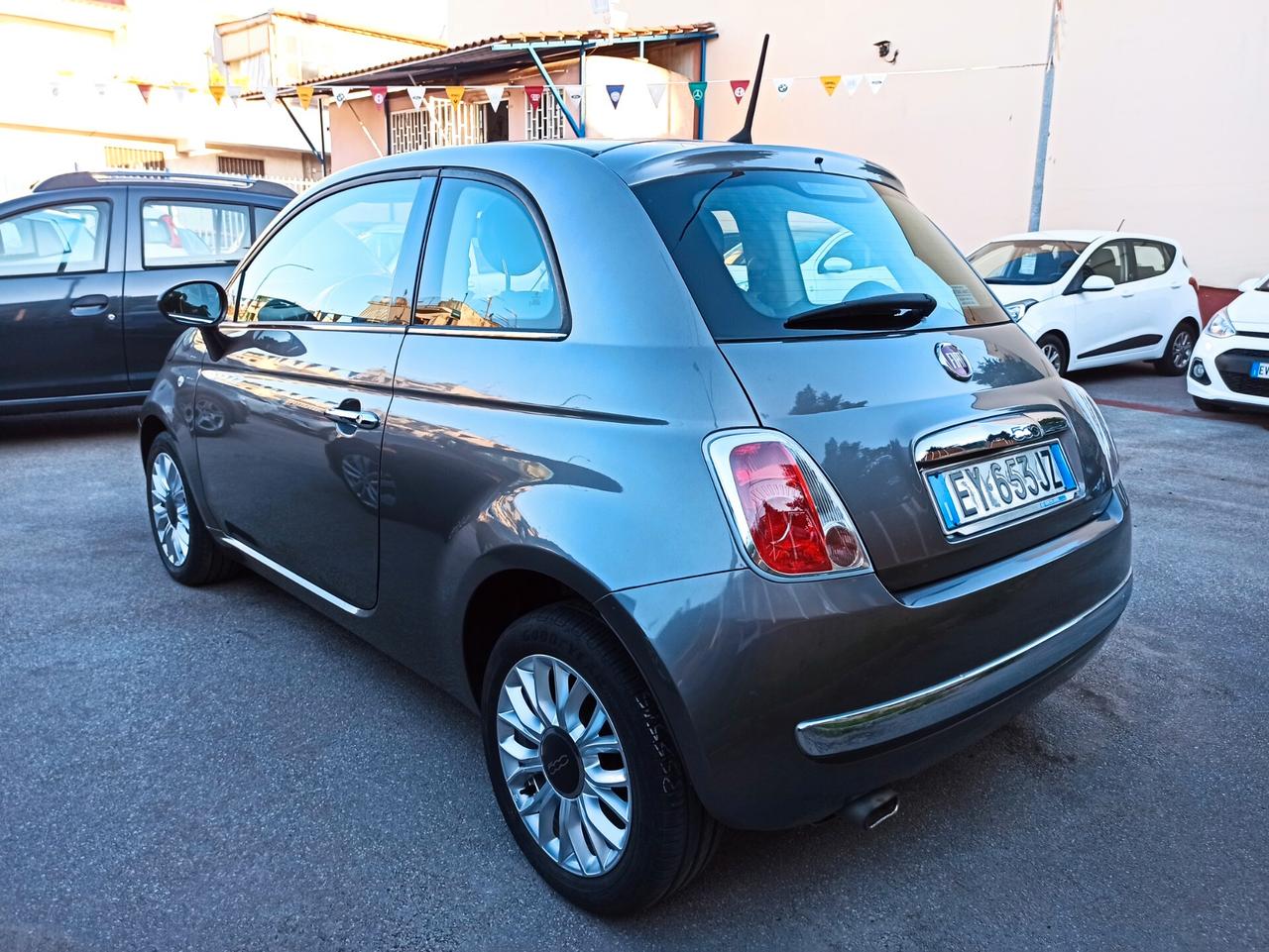 Fiat 500 1.2 Lounge Tetto Panoramico