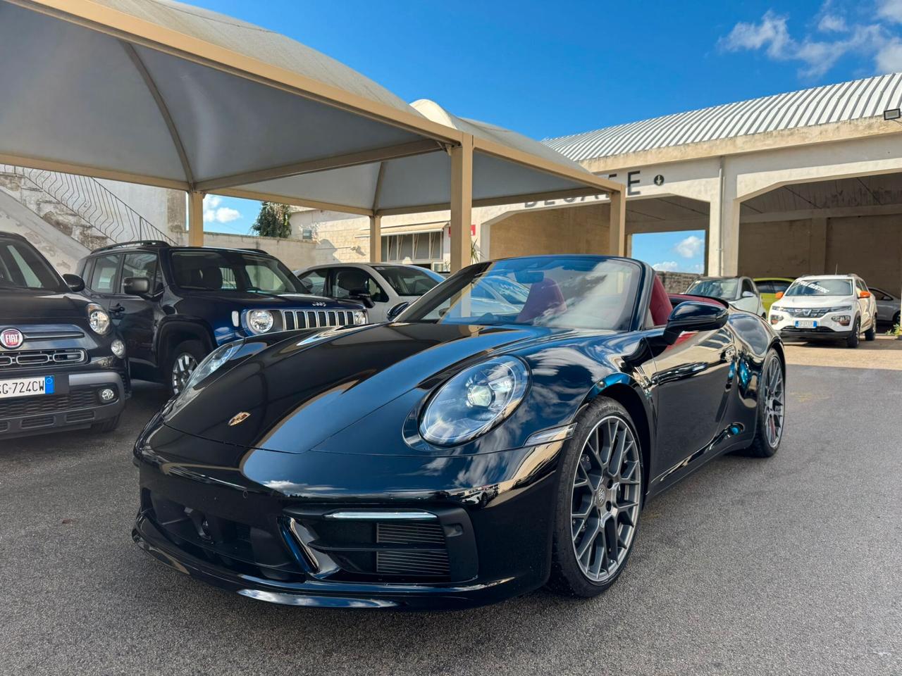 Porsche 911 992 Carrera 4S Cabriolet