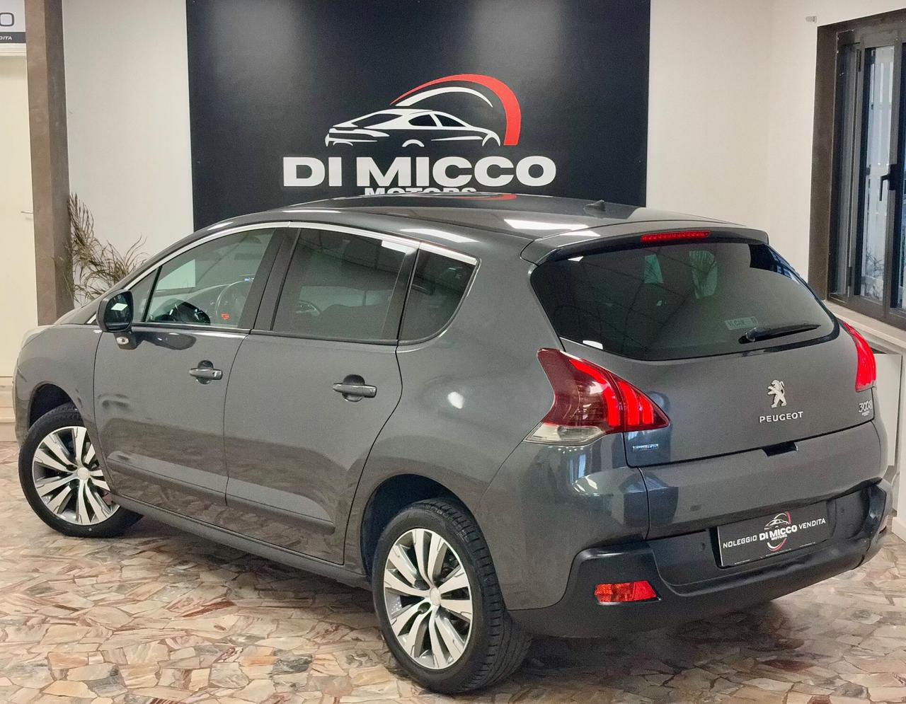 Peugeot 3008 BlueHDi 120 S&S Allure