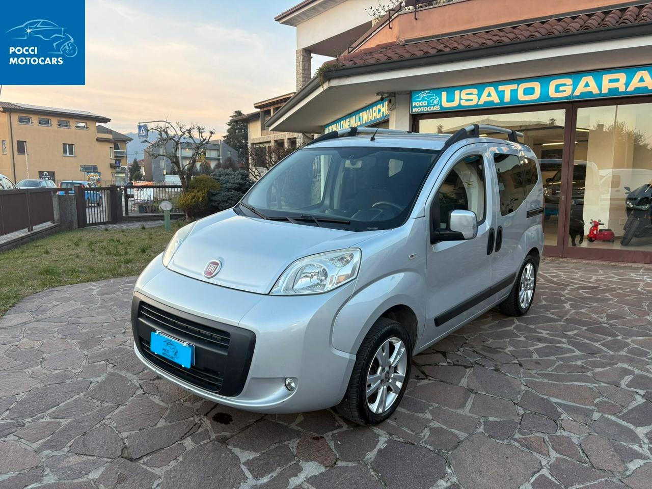Fiat Qubo 1.4 8V 77 CV Dynamic Natural Power