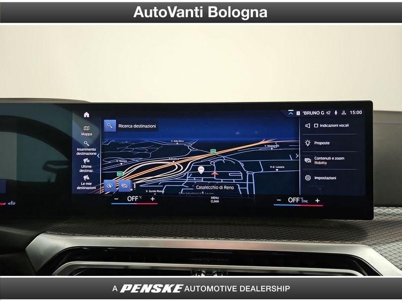 BMW Serie 4 420d Coupe mhev 48V xdrive Msport auto