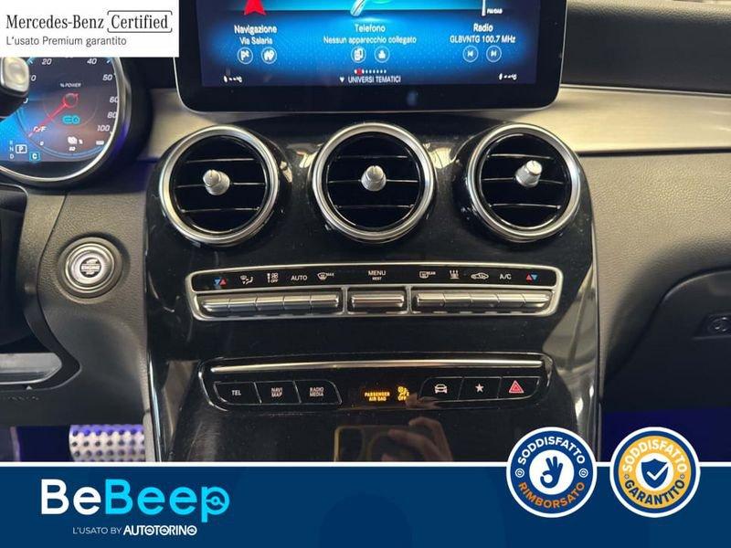 Mercedes-Benz GLC Coupé GLC COUPE 300 DE EQ-POWER PREMIUM PLUS 4MATIC AUTO