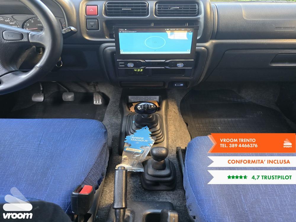 SUZUKI Jimny 3ª serie Jimny 1.3i 16V cat 4WD J...