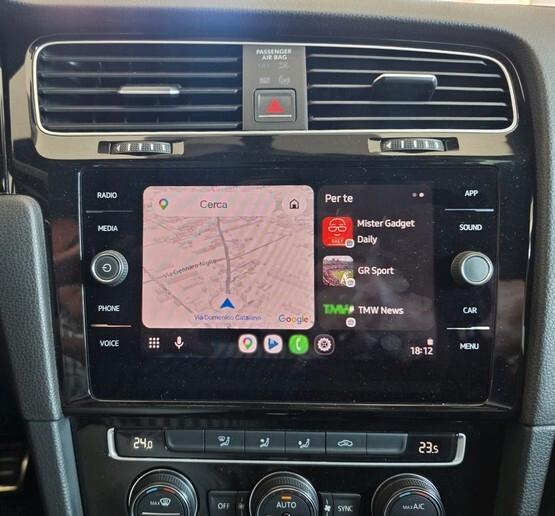 Volkswagen Golf 7.5 1.6 TDI 115 CV DSG R-Line