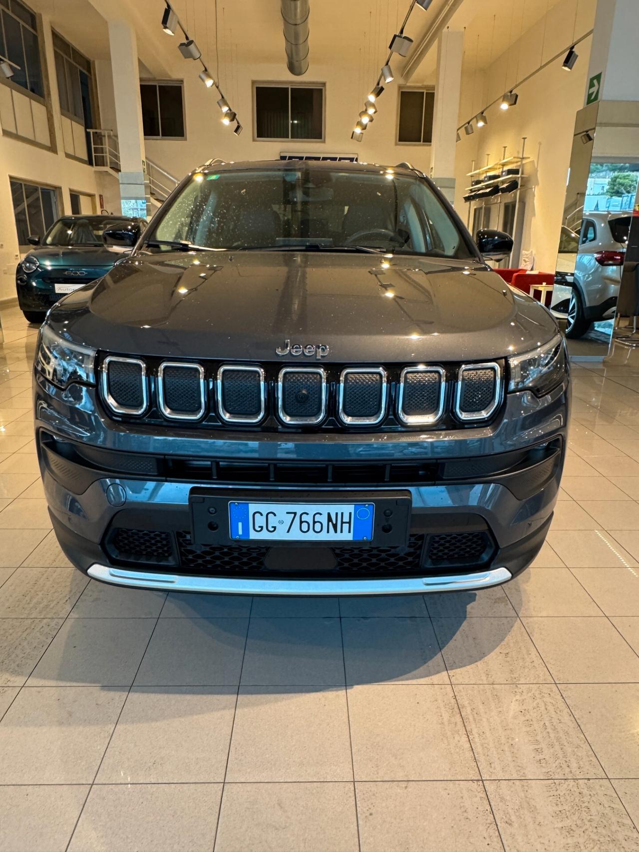 JEEP COMPASS 1.6 MTJ CV 130 LIMITED FULL OPTIONAL