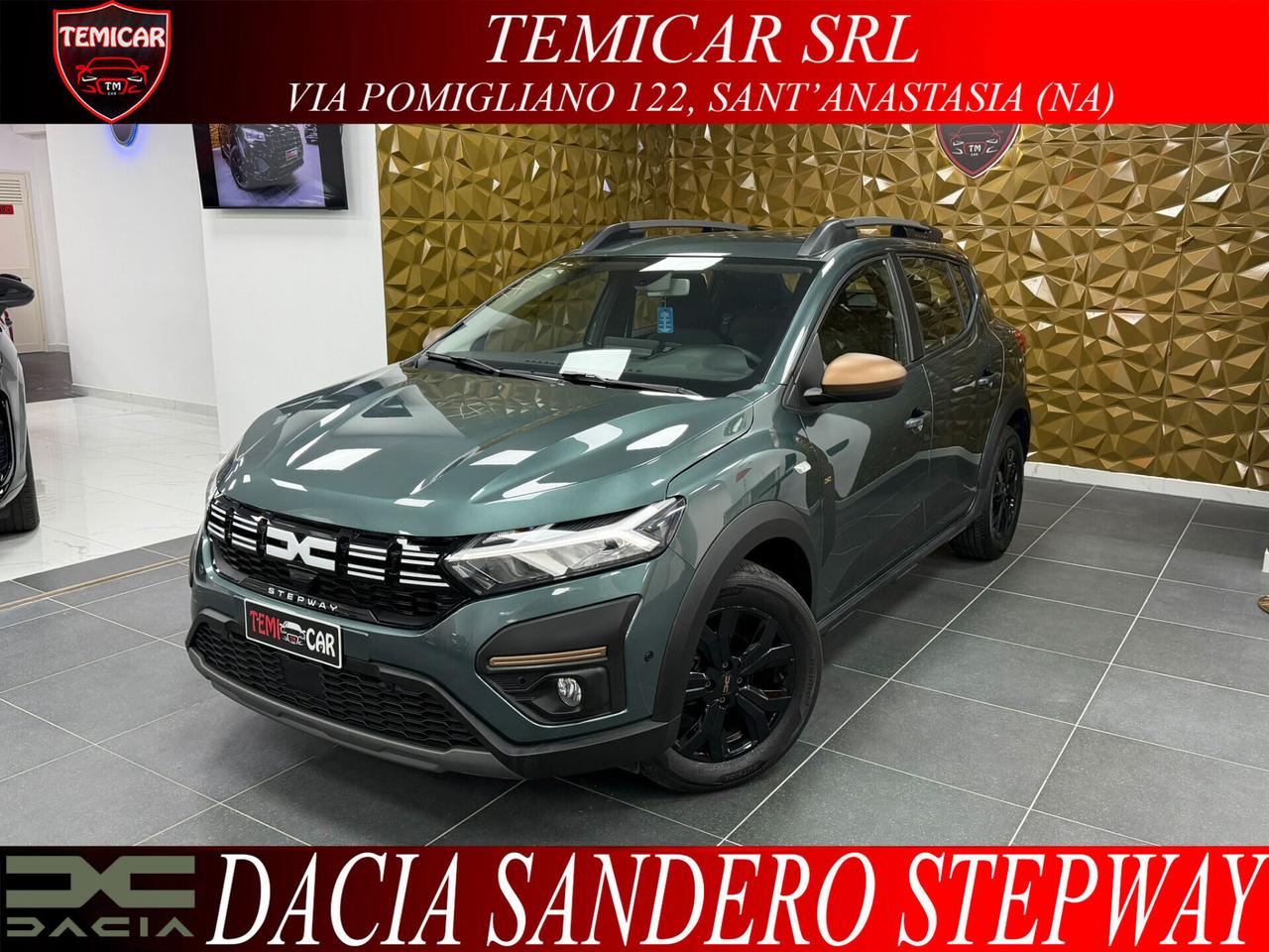 Dacia Sandero Stepway 1.0 TCe 110 CV Extreme