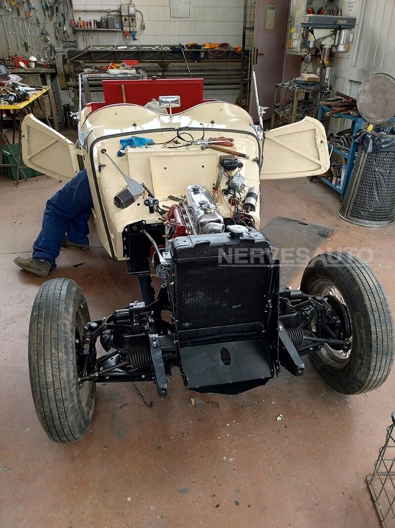 1954 MG TF spider 1500cc| Restauro impeccabile