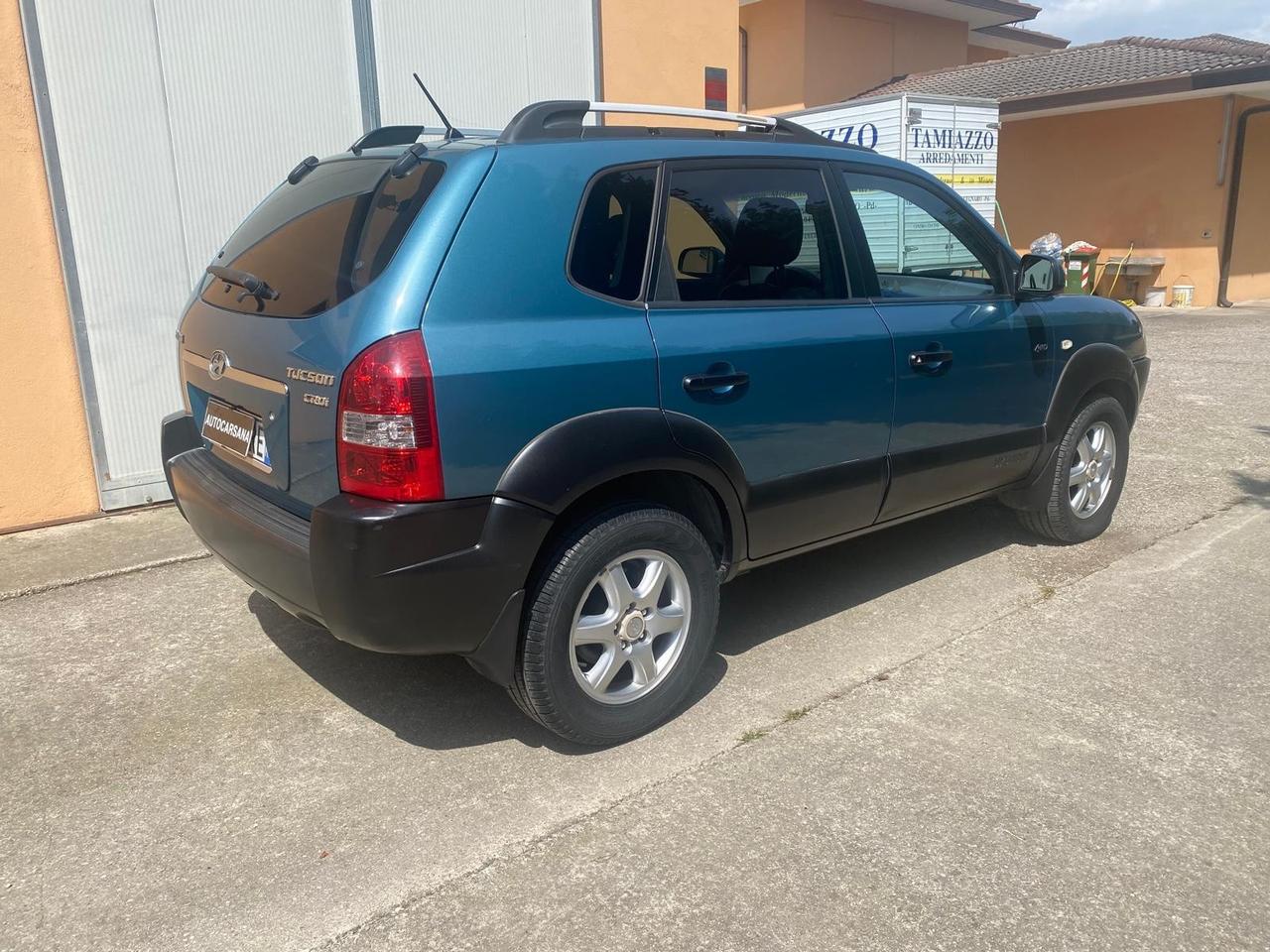 HYUNDAI TUCSON 2.0 CRDi TD MOLTO BELLA GUARDA