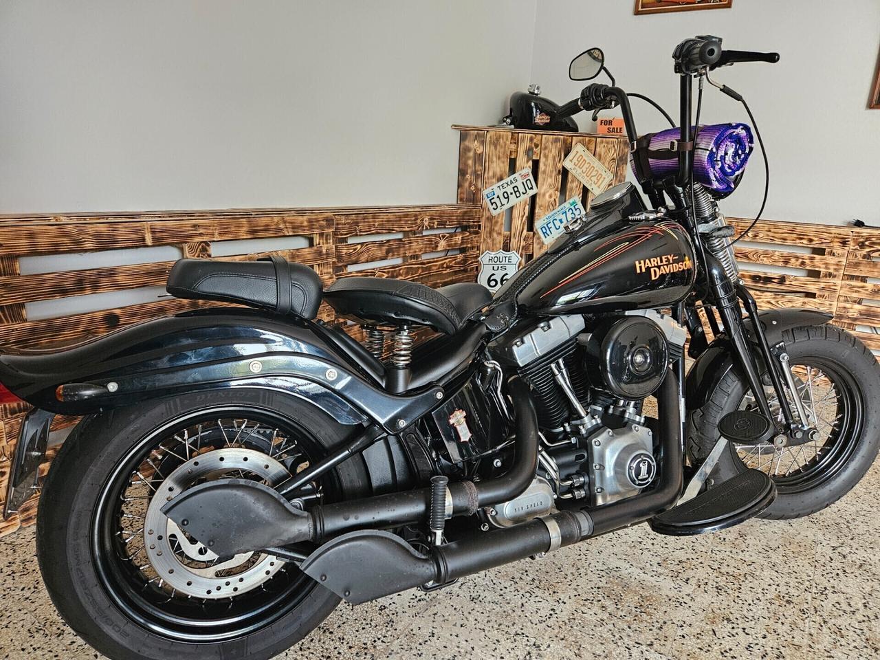 Harley-davidson Softail Cross Bones
