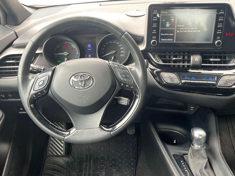 Toyota C-HR C-HR 1.8h Active e-cvt