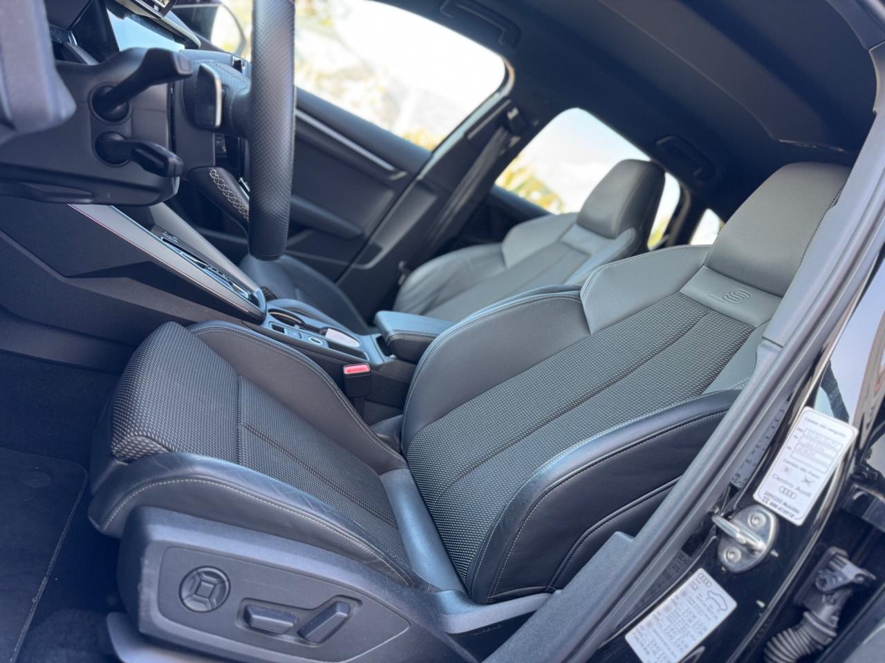 AUDI A3 35TDI 150CV S LINE EDITION PRONTA CONSEGNA