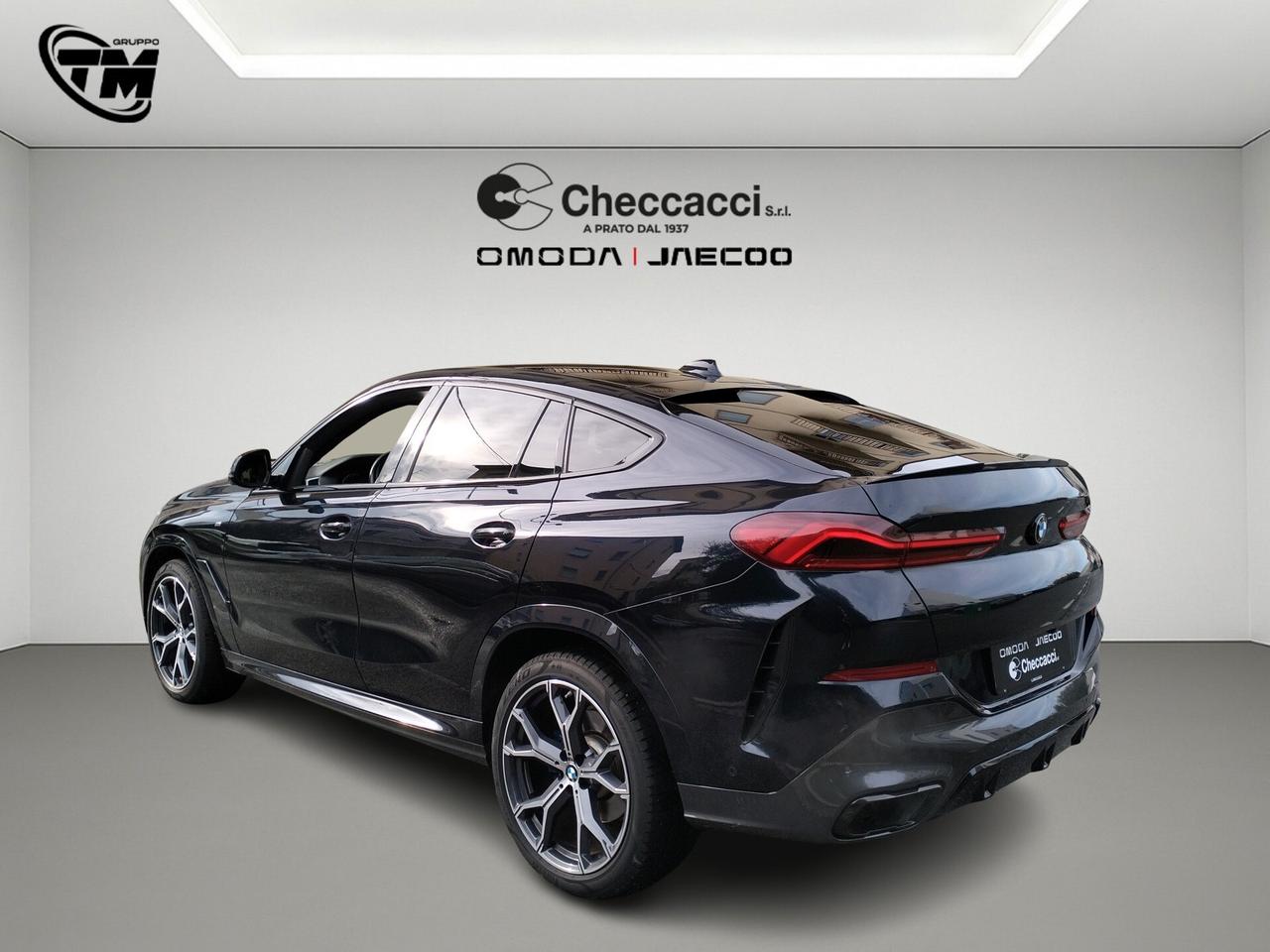 BMW X6 G06 xdrive40i mhev 48V Msport auto *SOLI 44.000 KM *