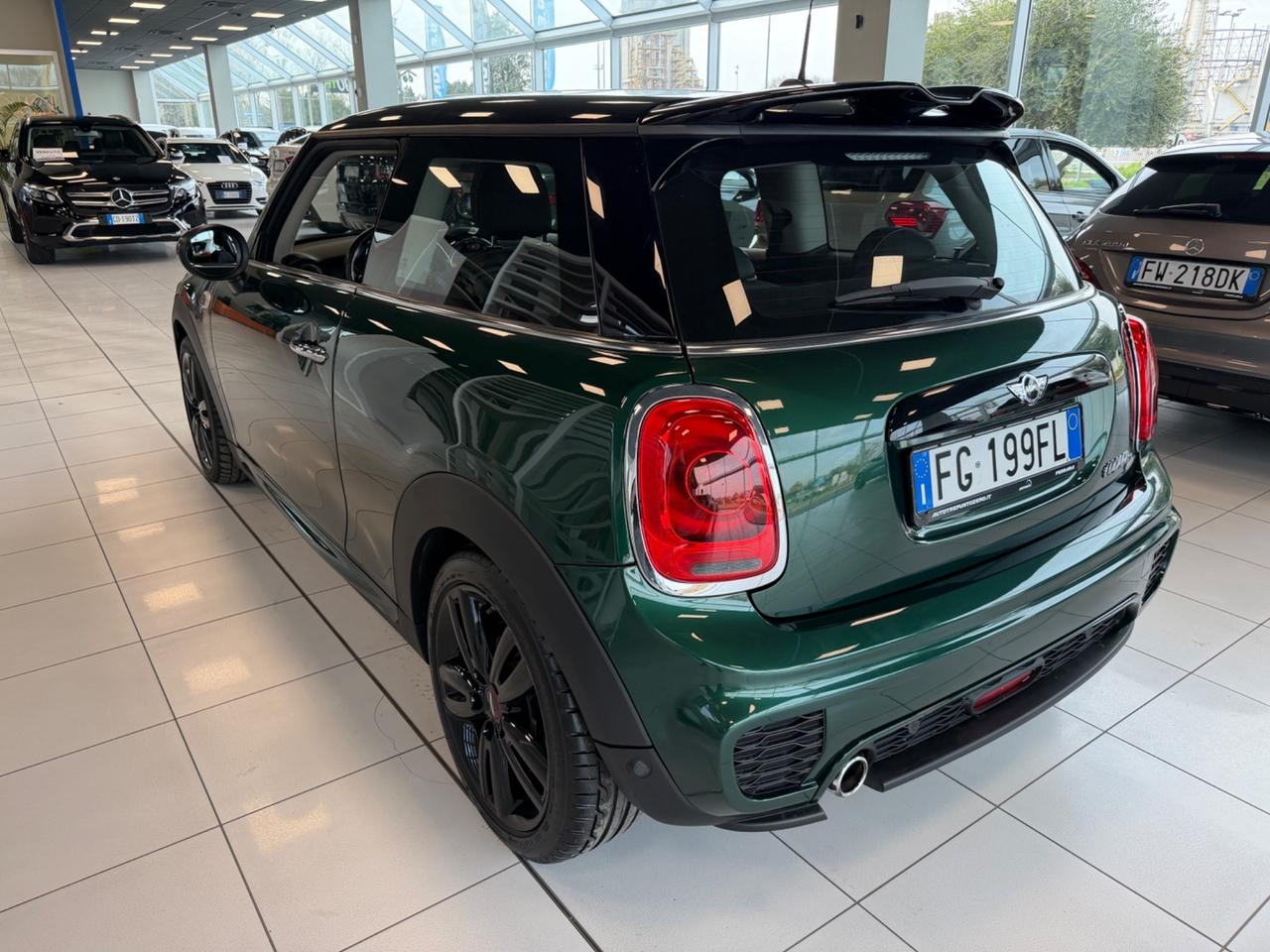 Mini 1.5 Cooper D Hype JCW auto