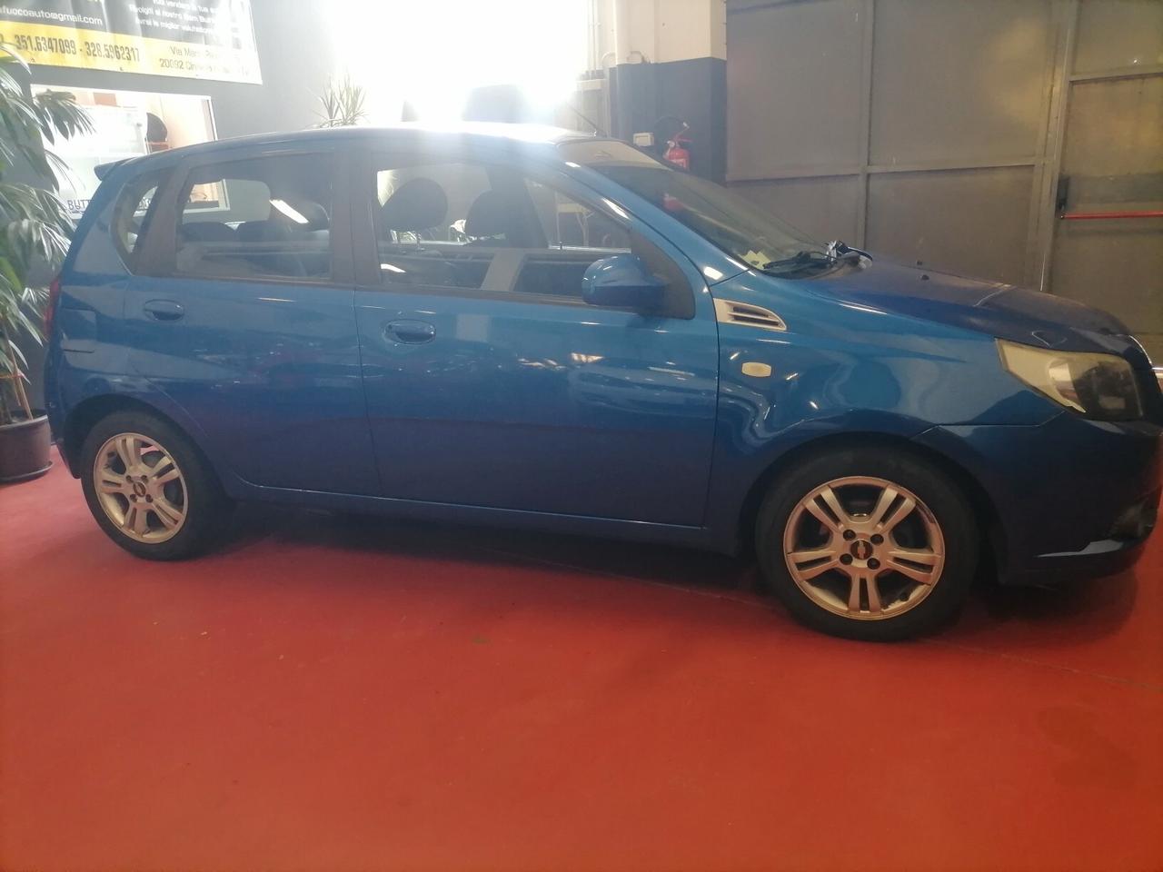 Chevrolet Aveo 1.2 5 porte LT GPL Eco Logic