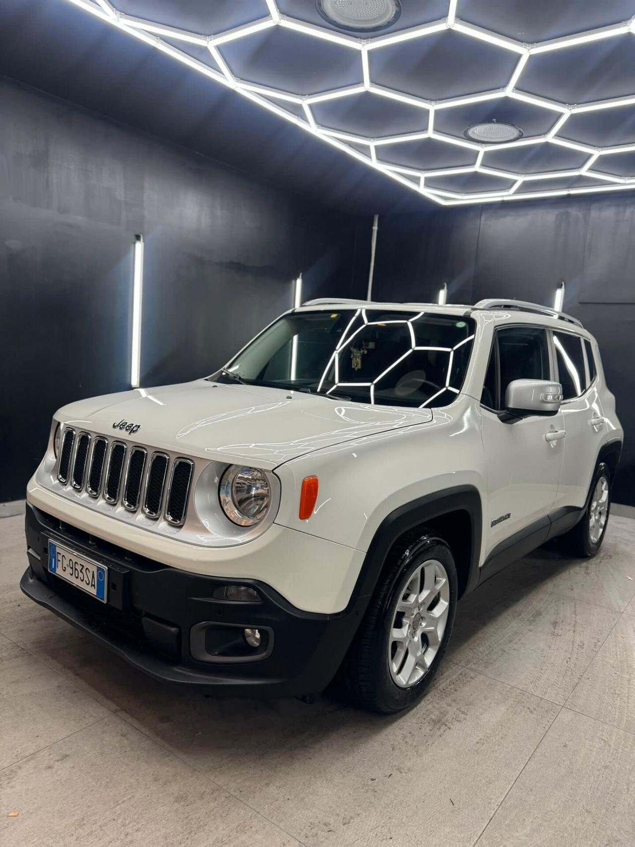 Jeep Renegade 1.6 Mjt DDCT 120 CV Limited
