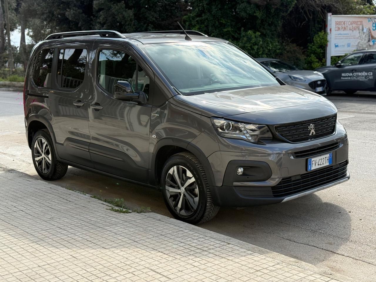 Peugeot Rifter BlueHDi 130 S&S EAT8 GT Line 2019