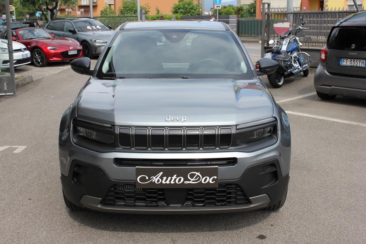 Jeep Avenger 1.2 Turbo Longitude SENSORI -NEOPATENTATI - DIVERSE COLORAZIONI