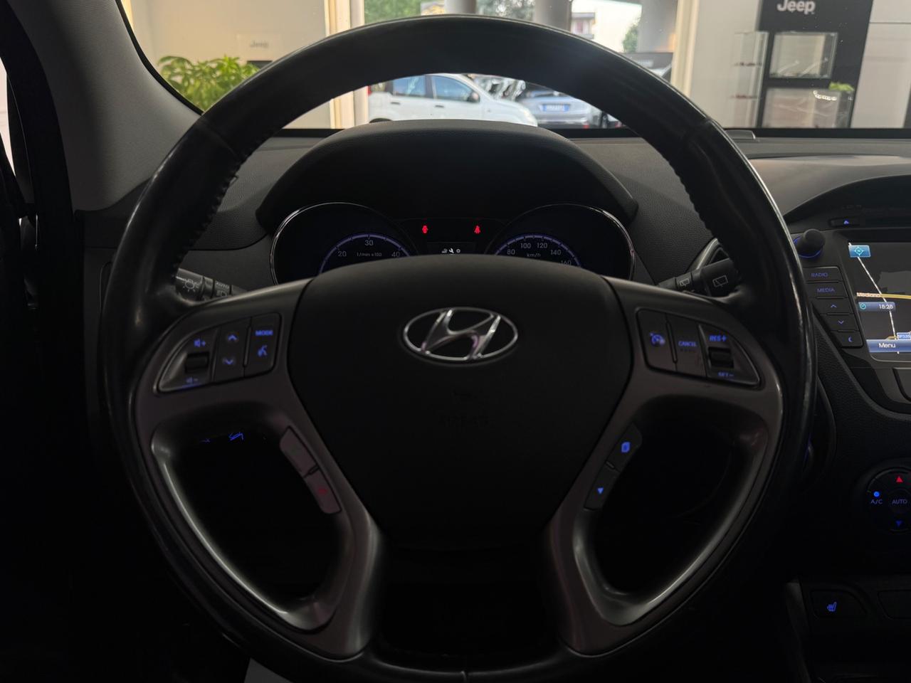 Hyundai iX35 2.0 CRDi 4WD Xpossible Aut. STRA FULL