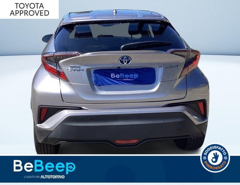 Toyota C-HR 1.8H LOUNGE 2WD E-CVT MY18