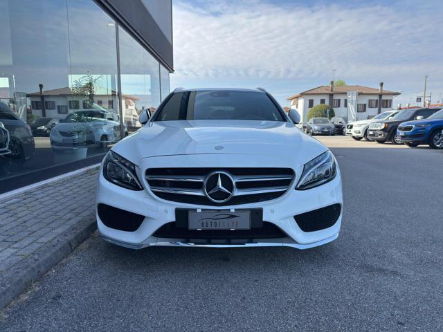MERCEDES-BENZ C 250 d S.W. Automatic Premium AMG