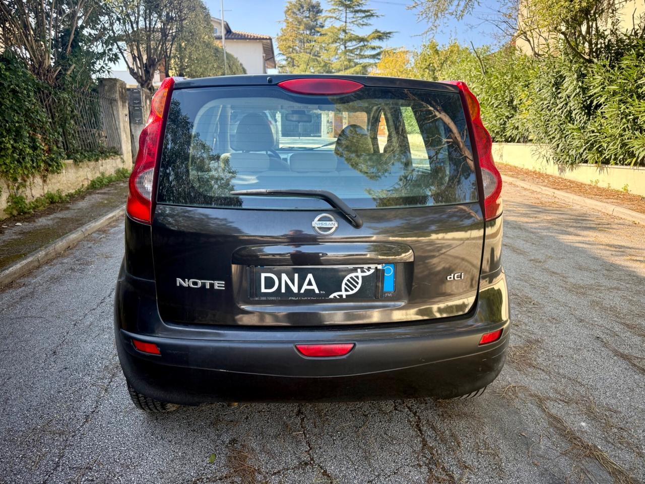 Nissan Note Diesel 1.5 DCi NEOPATENTATI