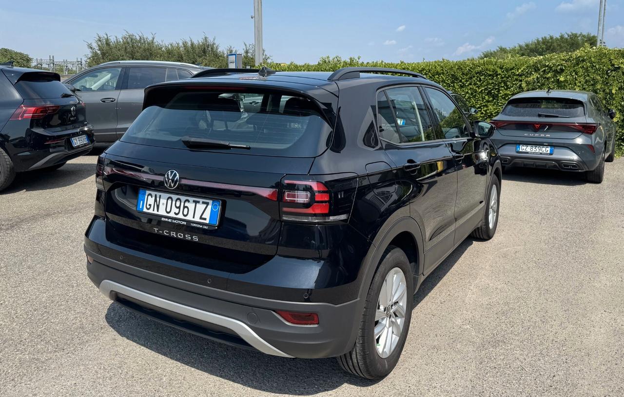 Volkswagen T-Cross 1.0 tsi 110CV Style 6M - NO VINCOLI