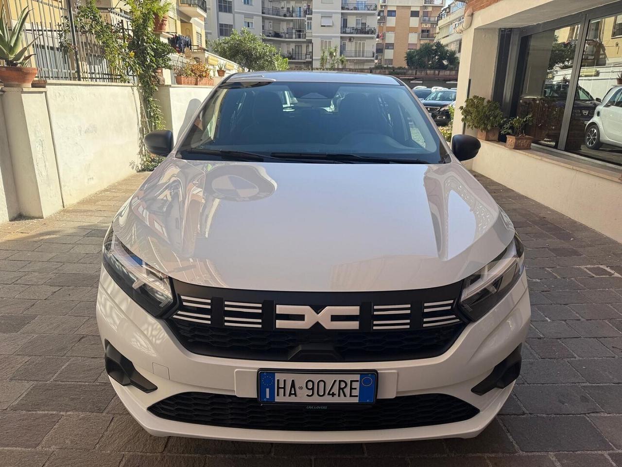 DACIA Sandero Streetway 1.0 TCe ECO-G NOLEGGIO